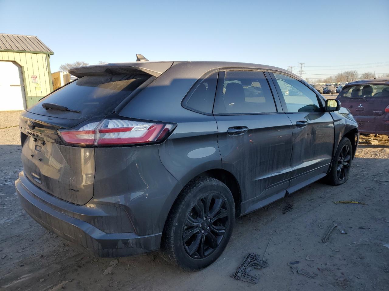 2023 FORD EDGE SE VIN:2FMPK4G99PBA08378