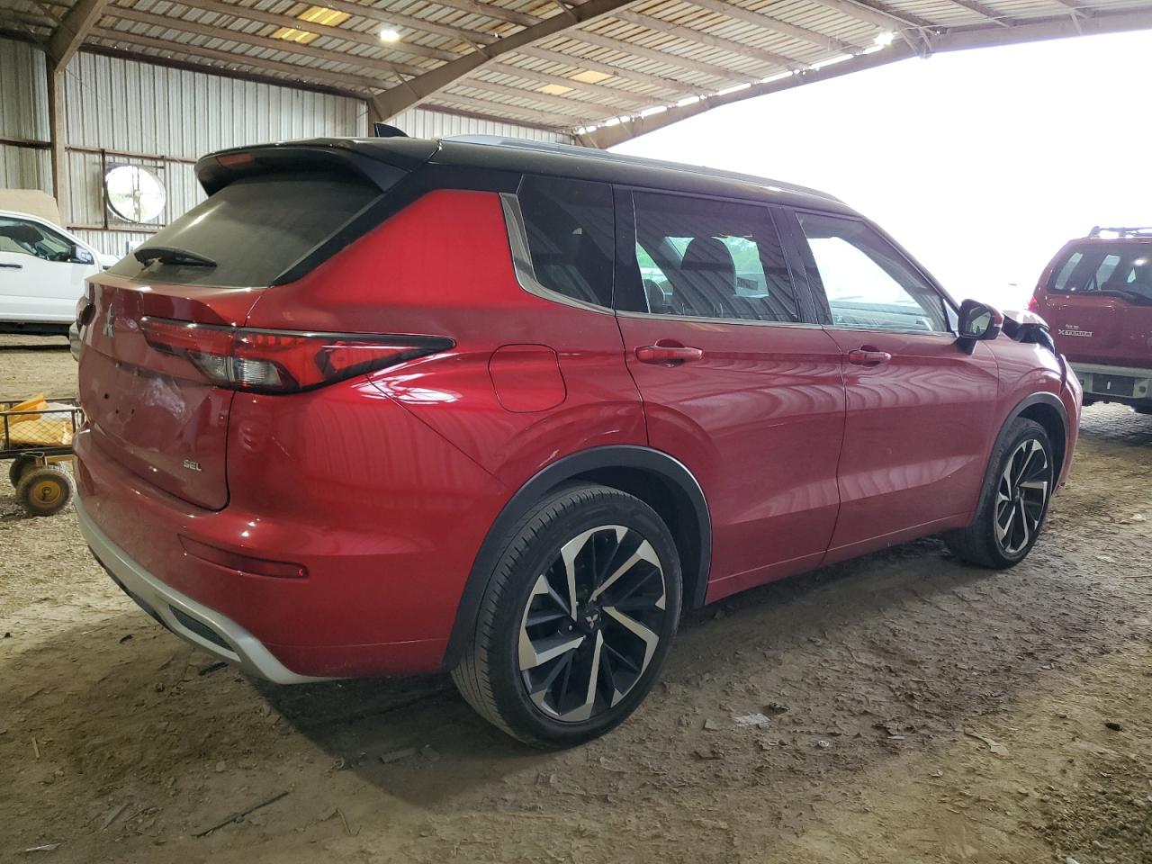 2023 MITSUBISHI OUTLANDER SEL VIN:JA4J3VA82PZ044269