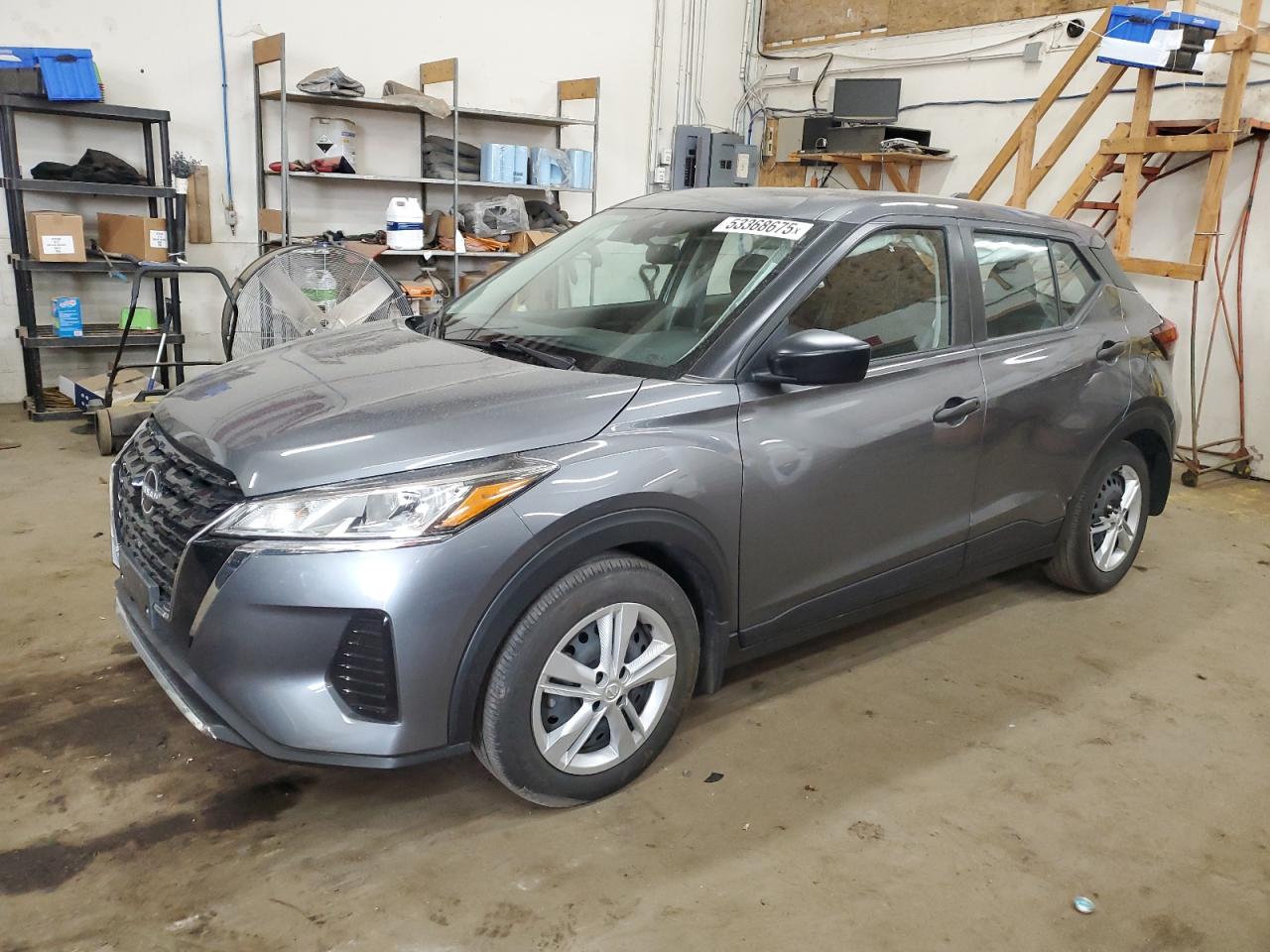 2022 NISSAN KICKS S VIN:3N1CP5BV3NL519751