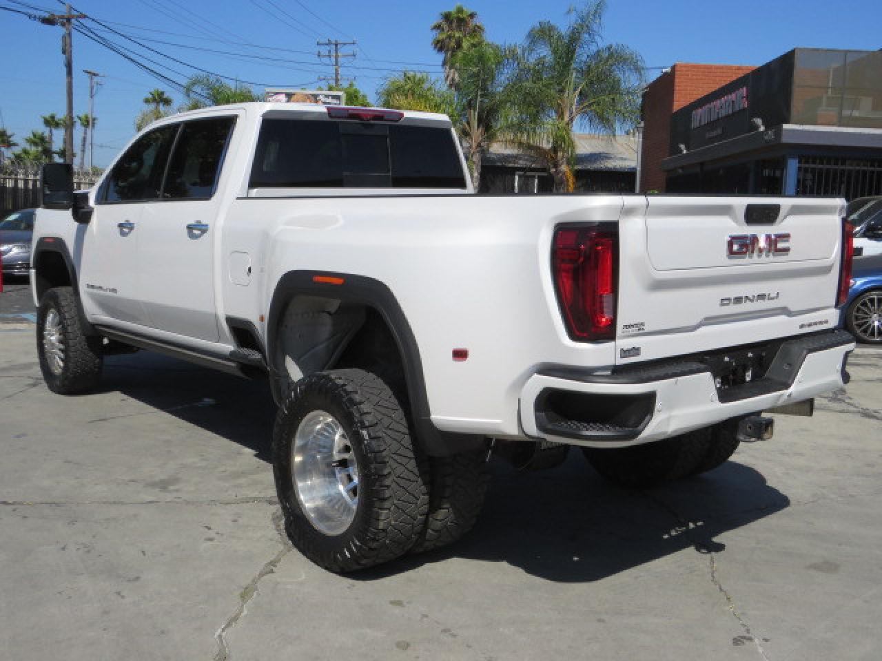 2023 GMC SIERRA K3500 DENALI VIN:1GT49WEY7PF211518