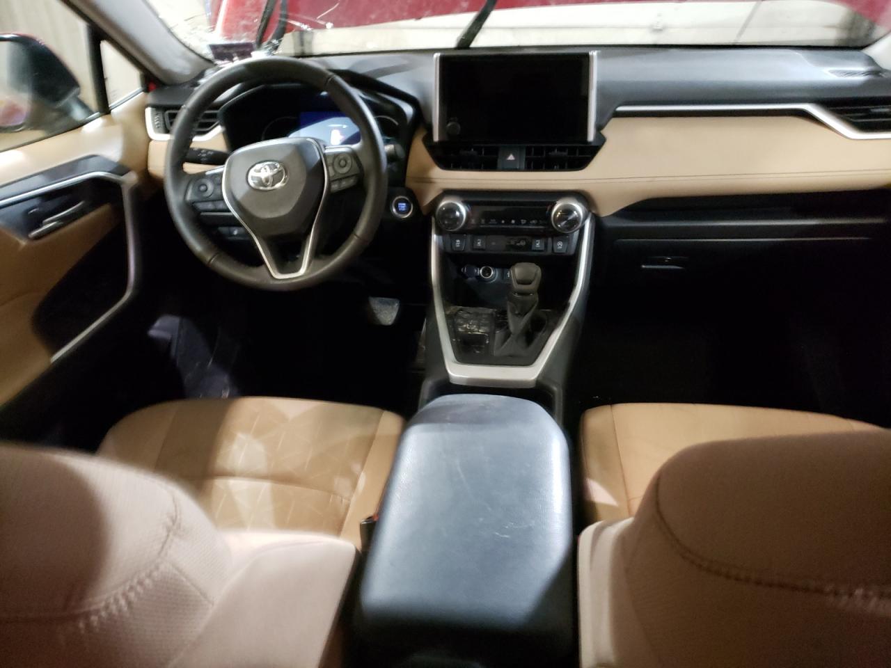 2023 TOYOTA RAV4 XLE VIN:2T3P1RFV8PW332227
