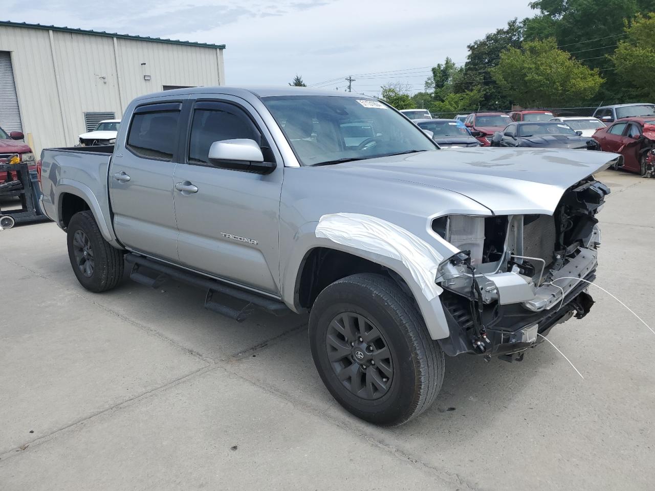 2022 TOYOTA TACOMA DOUBLE CAB VIN:3TMAZ5CN8NM189595