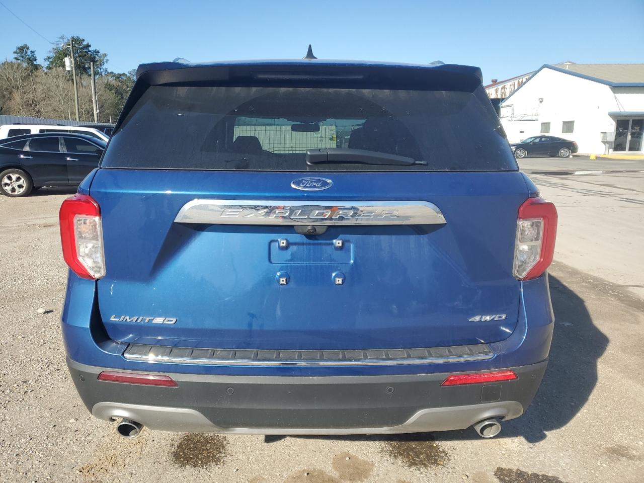 2023 FORD EXPLORER LIMITED VIN:1FMSK8FH5PGA57662