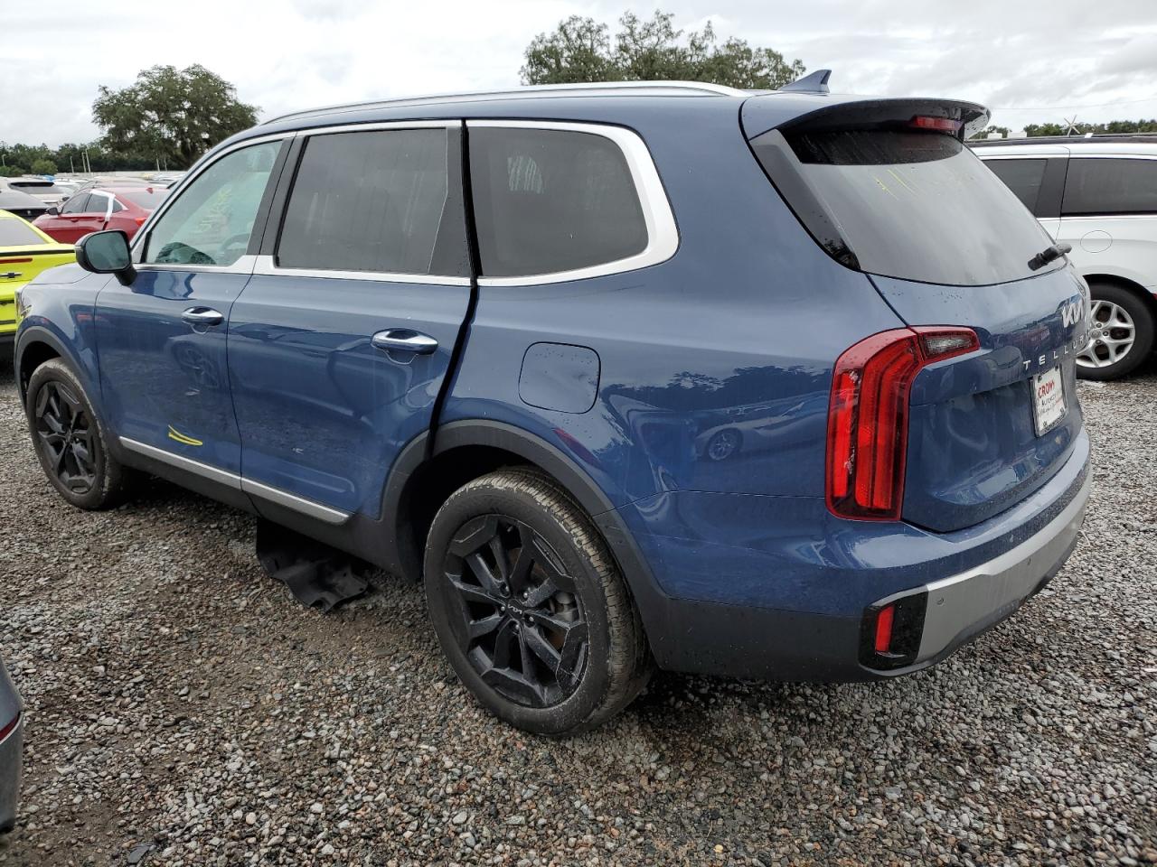 2023 KIA TELLURIDE S VIN:5XYP64GC1PG368258