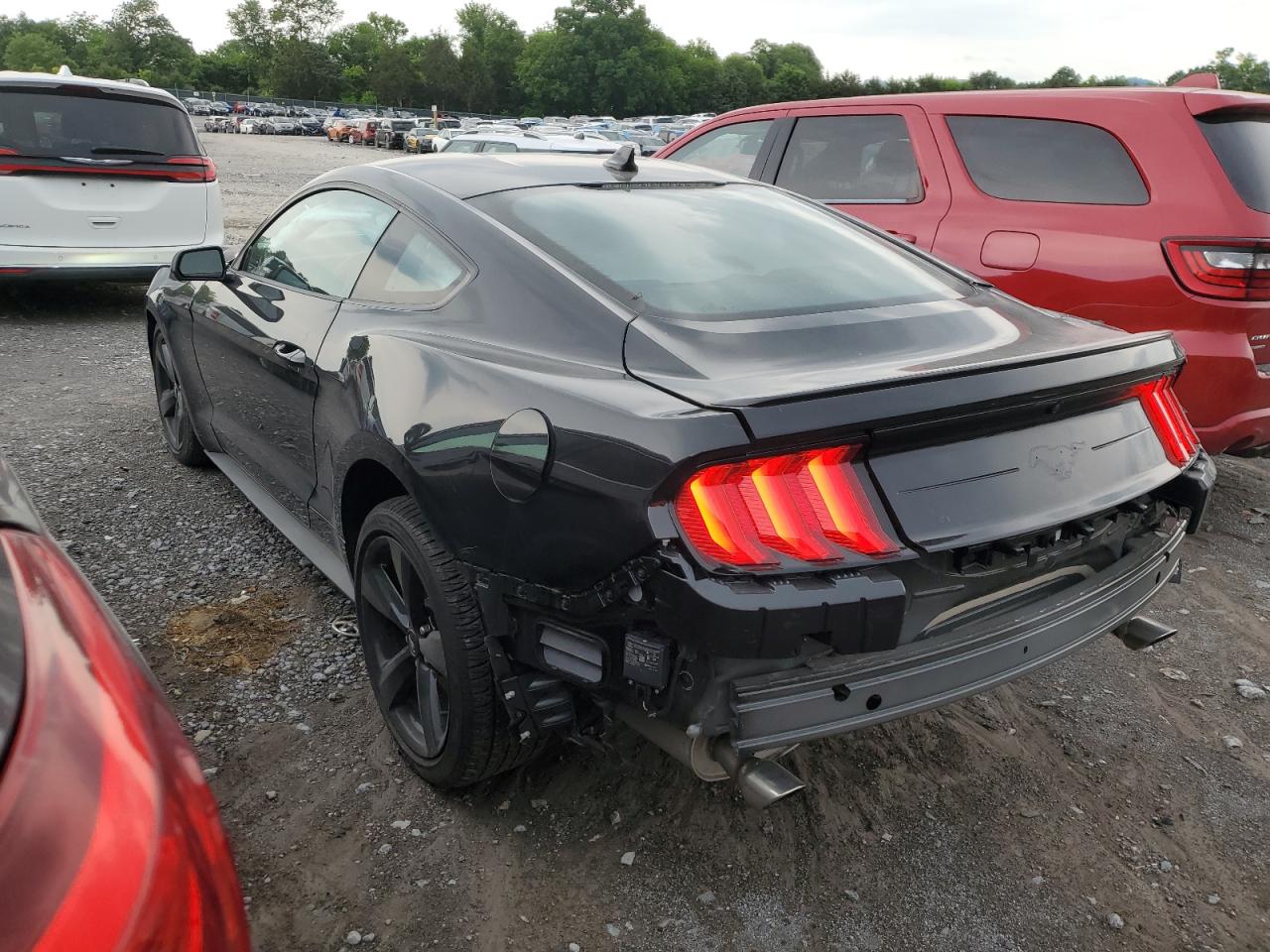 2023 FORD MUSTANG  VIN:1FA6P8TH5P5101608