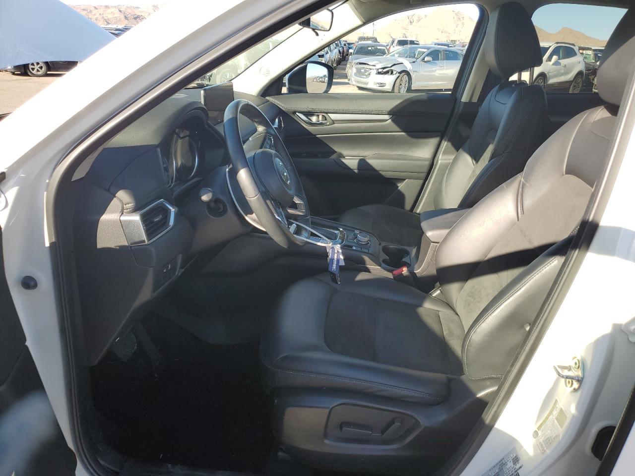 2022 MAZDA CX-5 SELECT VIN:JM3KFBBM5N0606847