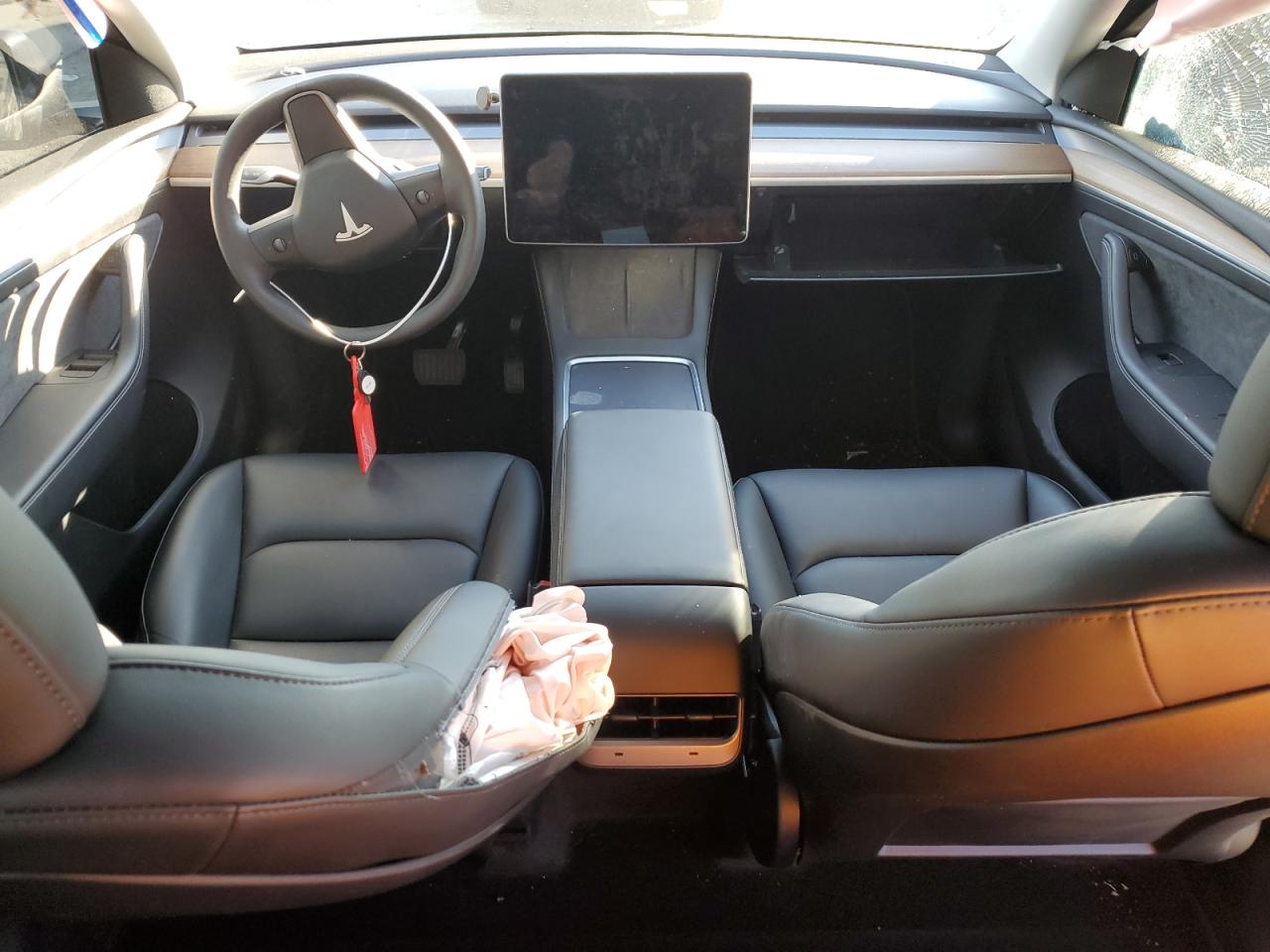 2023 TESLA MODEL Y  VIN:7SAYGDEE2PA103622