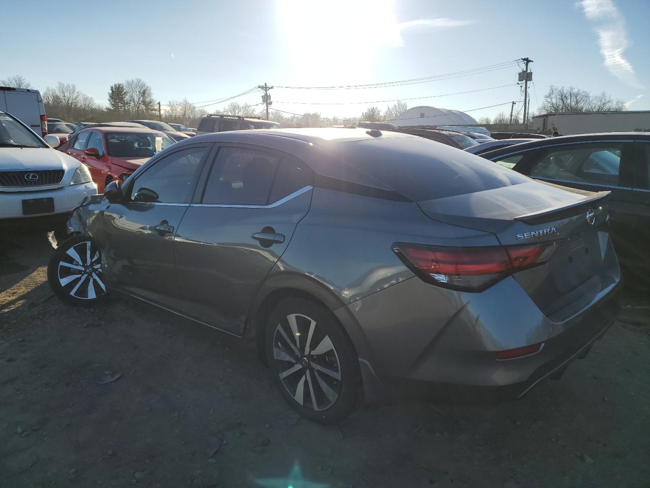 2022 NISSAN SENTRA SV VIN:3N1AB8CV6NY300193