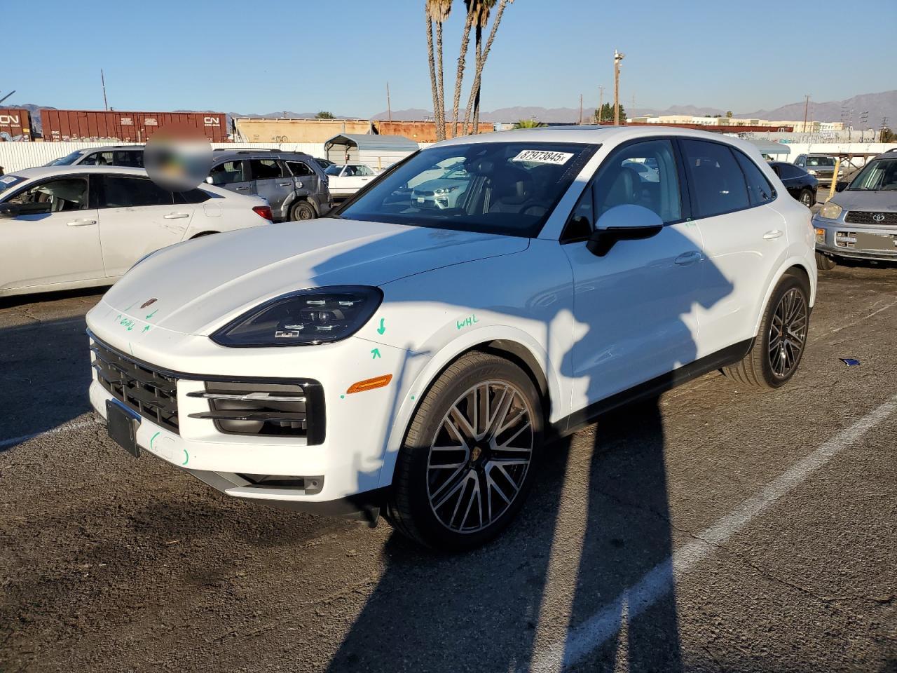 2024 PORSCHE CAYENNE  VIN:WP1AA2AYXRDA09195