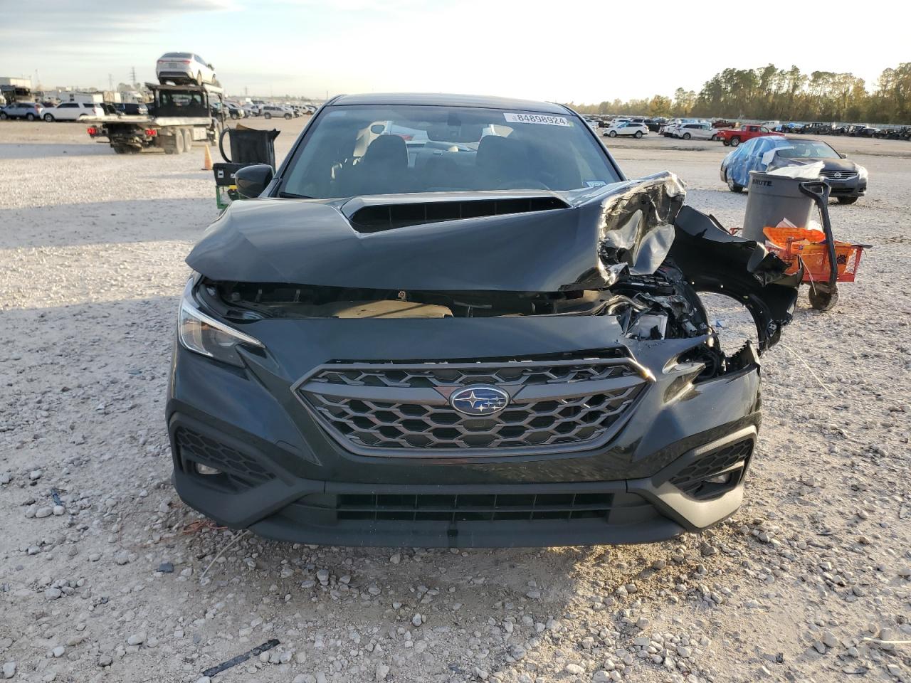 2022 SUBARU WRX PREMIUM VIN:JF1VBAF65N9026815