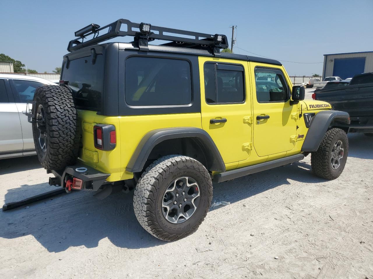 2023 JEEP WRANGLER RUBICON VIN:1C4JJXFM1PW582444