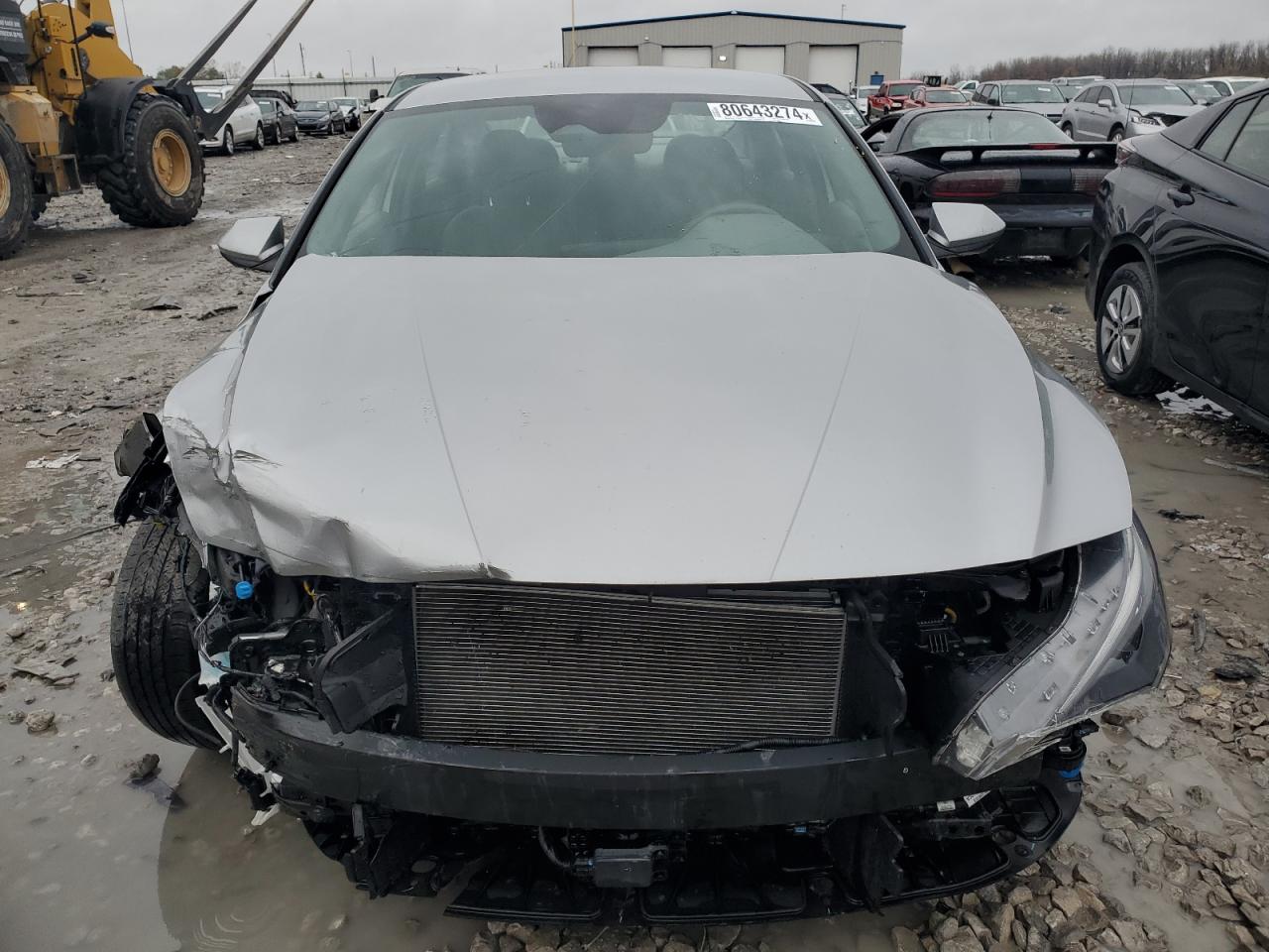 2022 HYUNDAI ELANTRA SEL VIN:5NPLS4AG5NH085826
