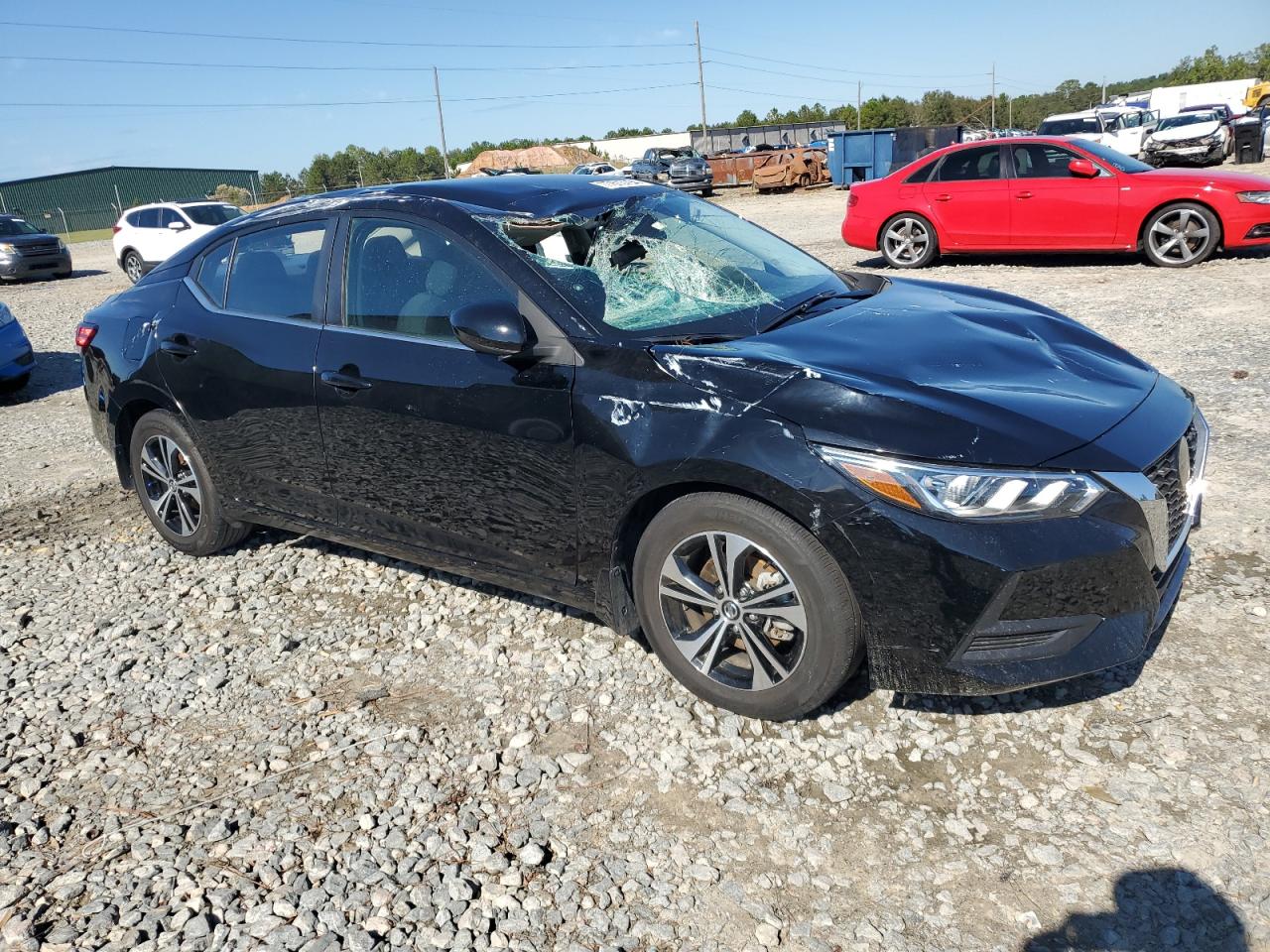 2023 NISSAN SENTRA SV VIN:3N1AB8CVXPY261403