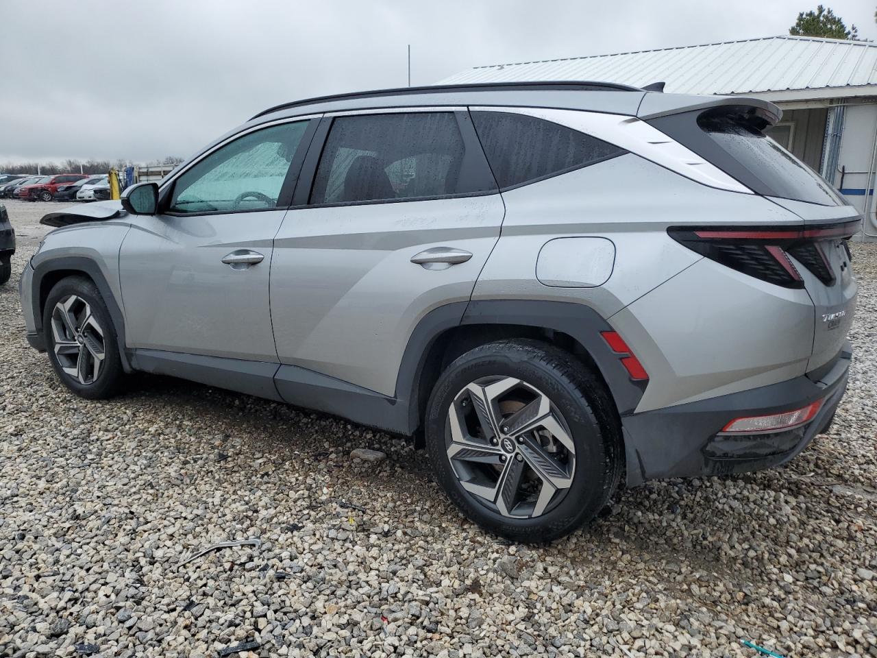2022 HYUNDAI TUCSON SEL VIN:5NMJC3AE0NH121061