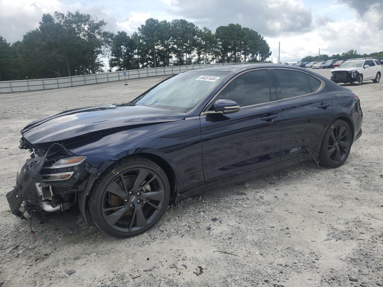 2023 GENESIS G70 BASE VIN:KMTG34TAXPU114741