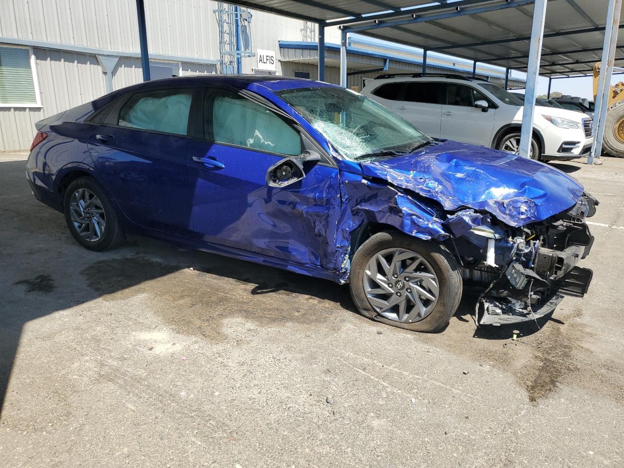 2024 HYUNDAI ELANTRA SEL VIN:KMHLM4DG7RU672087