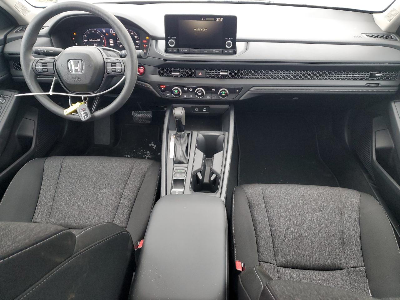 2024 HONDA ACCORD EX VIN:1HGCY1F31RA089681