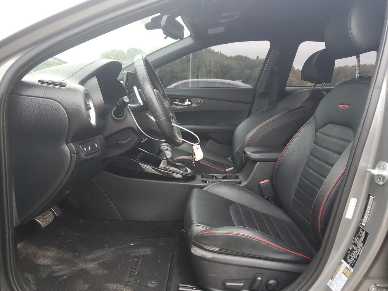 2022 KIA FORTE GT VIN:3KPF44AC8NE473836