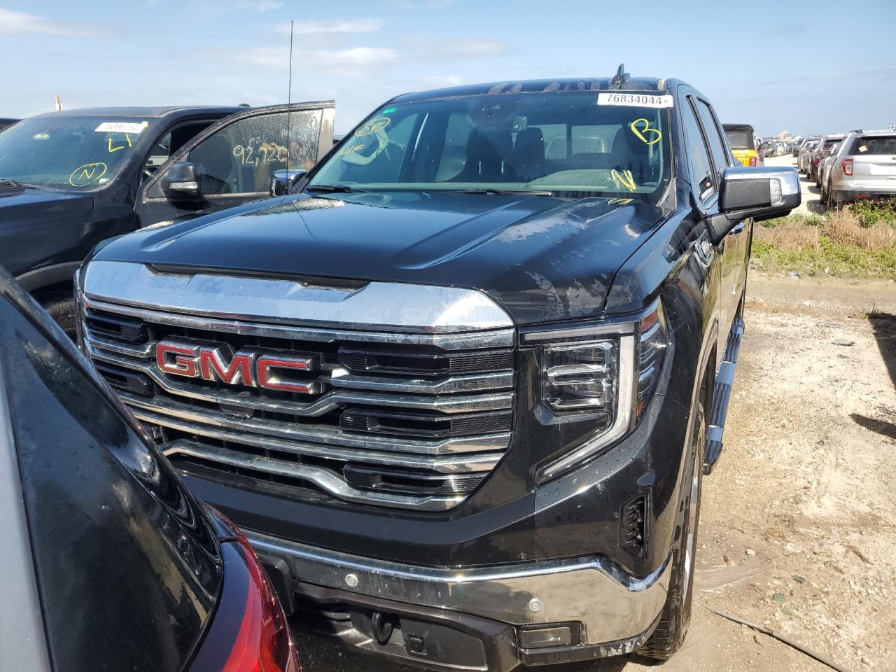 2024 GMC SIERRA K1500 SLT VIN:3GTUUDE85RG252217