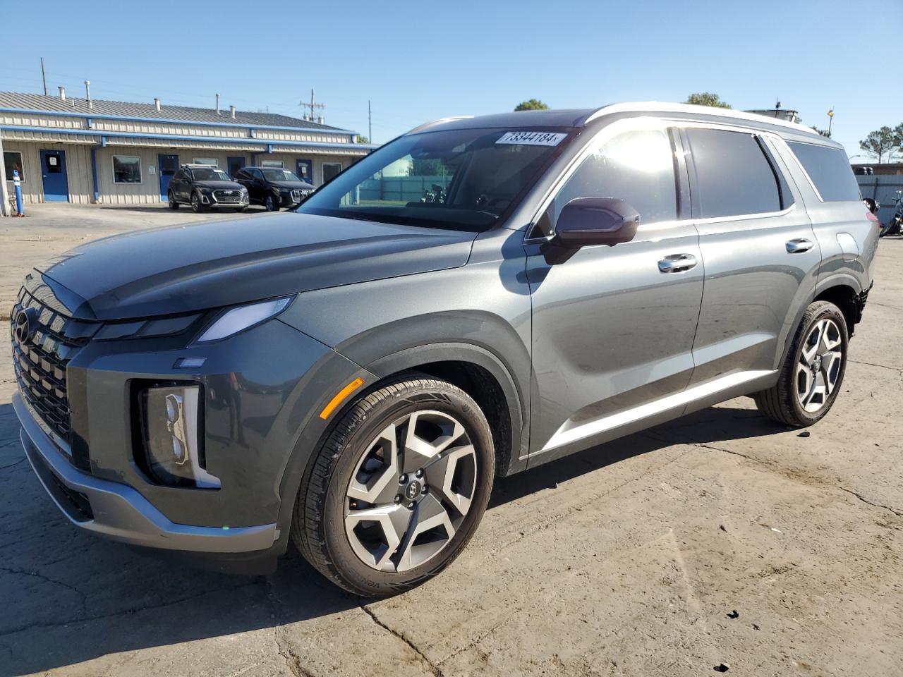 2024 HYUNDAI PALISADE SEL PREMIUM VIN:KM8R44GE2RU725041