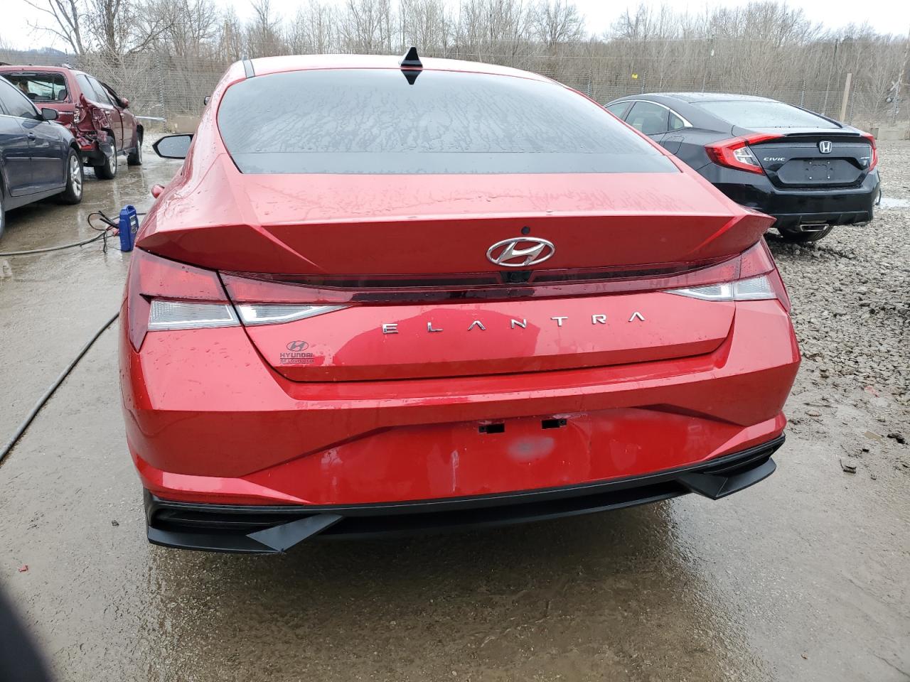 2023 HYUNDAI ELANTRA SEL VIN:5NPLS4AG8PH109975