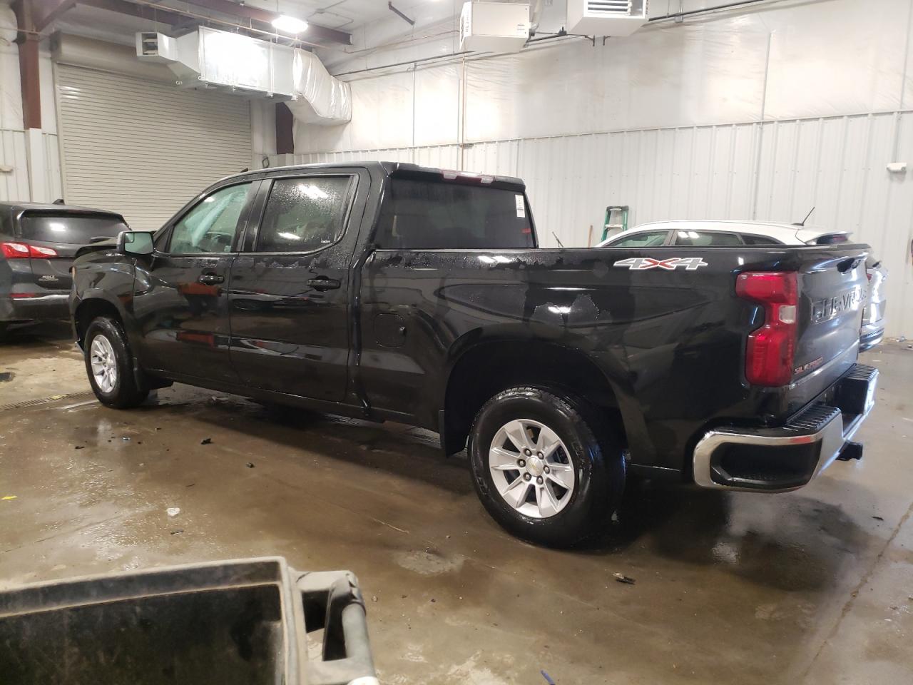 2023 CHEVROLET SILVERADO K1500 LT VIN:1GCUDDEDXPZ322787