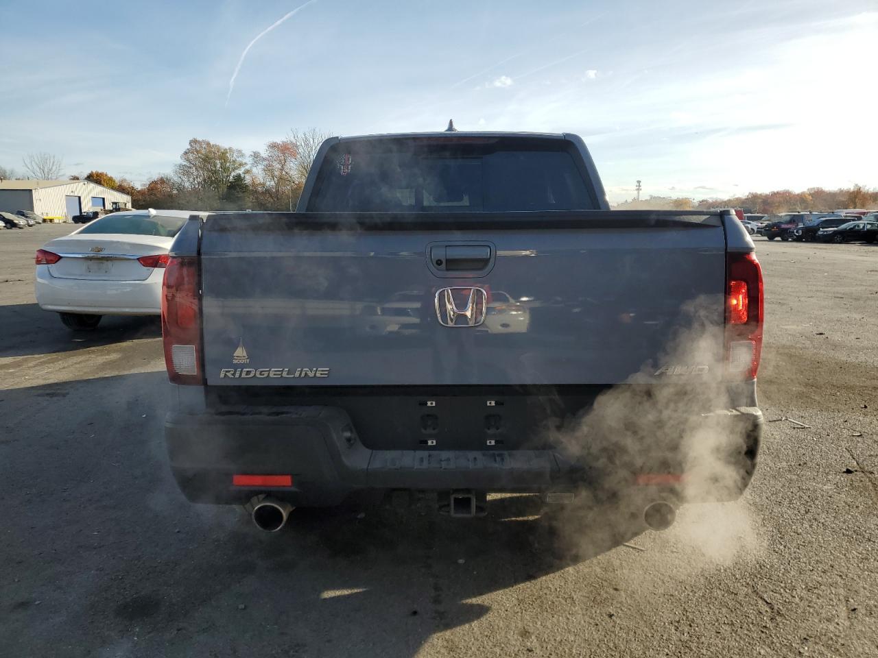 2023 HONDA RIDGELINE RTL VIN:5FPYK3F5XPB033513