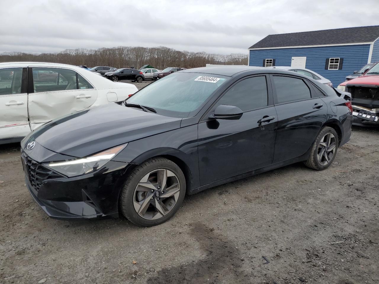 2023 HYUNDAI ELANTRA SEL VIN:KMHLS4AG4PU469763