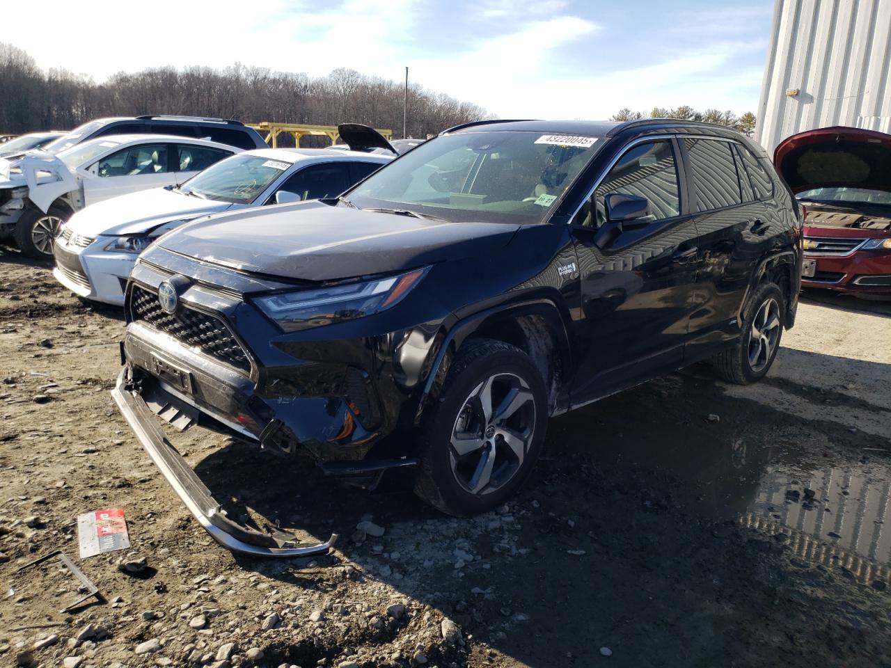 2022 TOYOTA RAV4 PRIME SE VIN:JTMAB3FV5ND104762