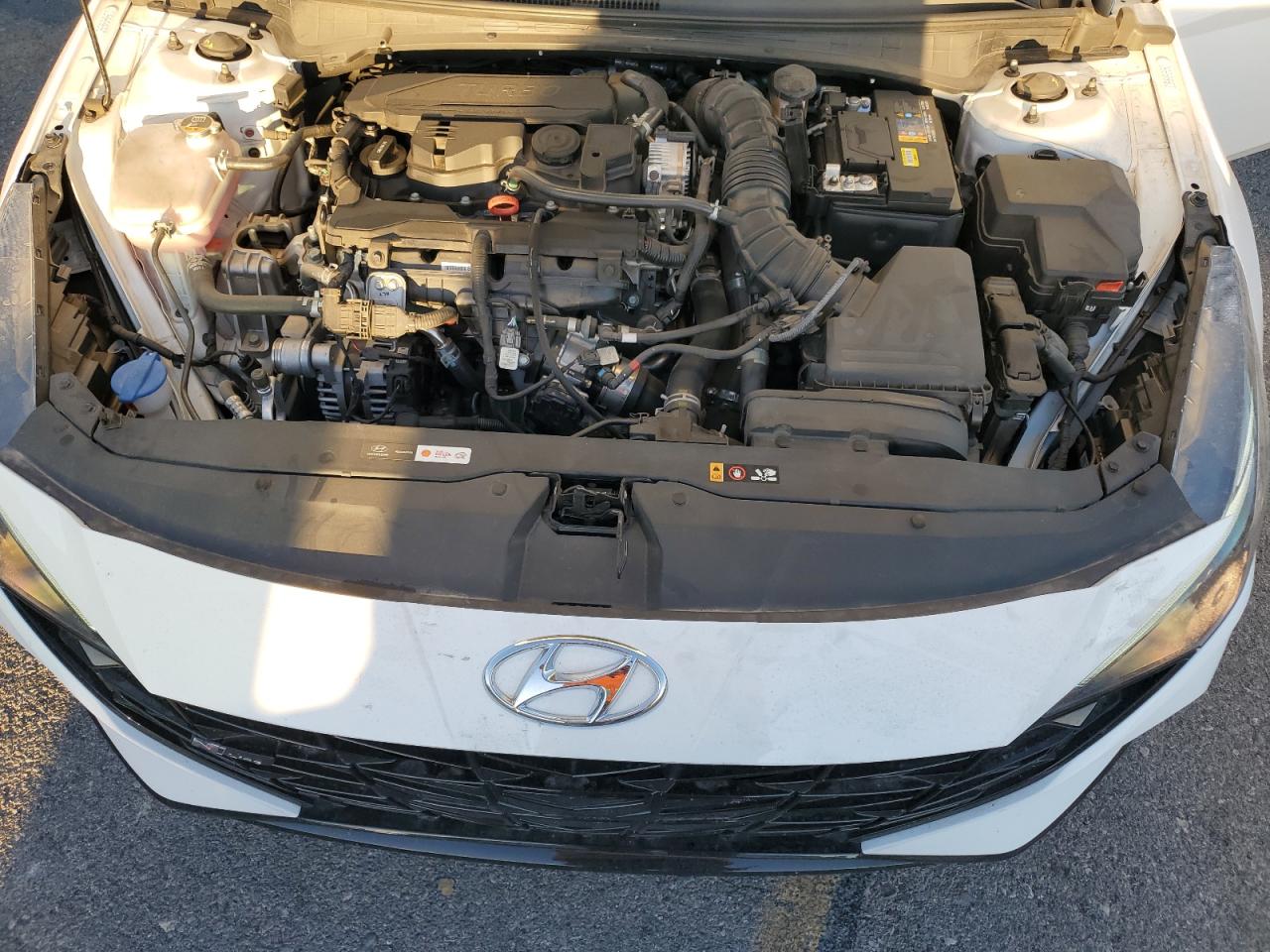 2023 HYUNDAI ELANTRA N LINE VIN:KMHLR4AF4PU540740