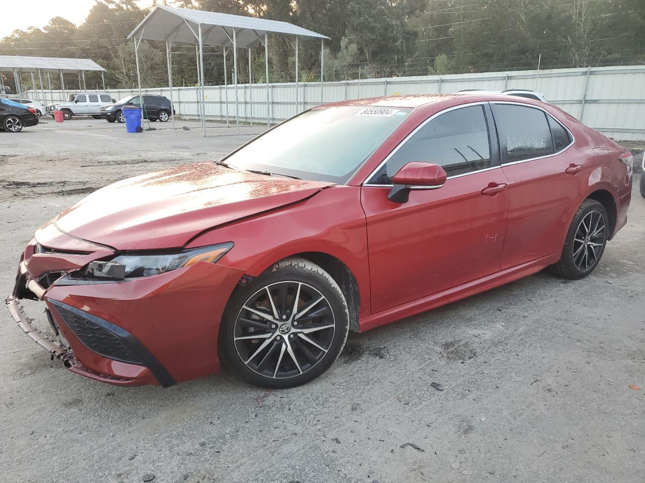 2023 TOYOTA CAMRY SE NIGHT SHADE VIN:4T1G11AK8PU115011