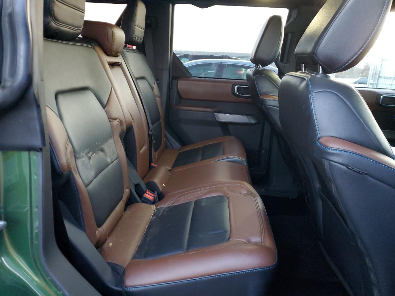 2022 FORD BRONCO BASE VIN:1FMEE5DP2NLB03109