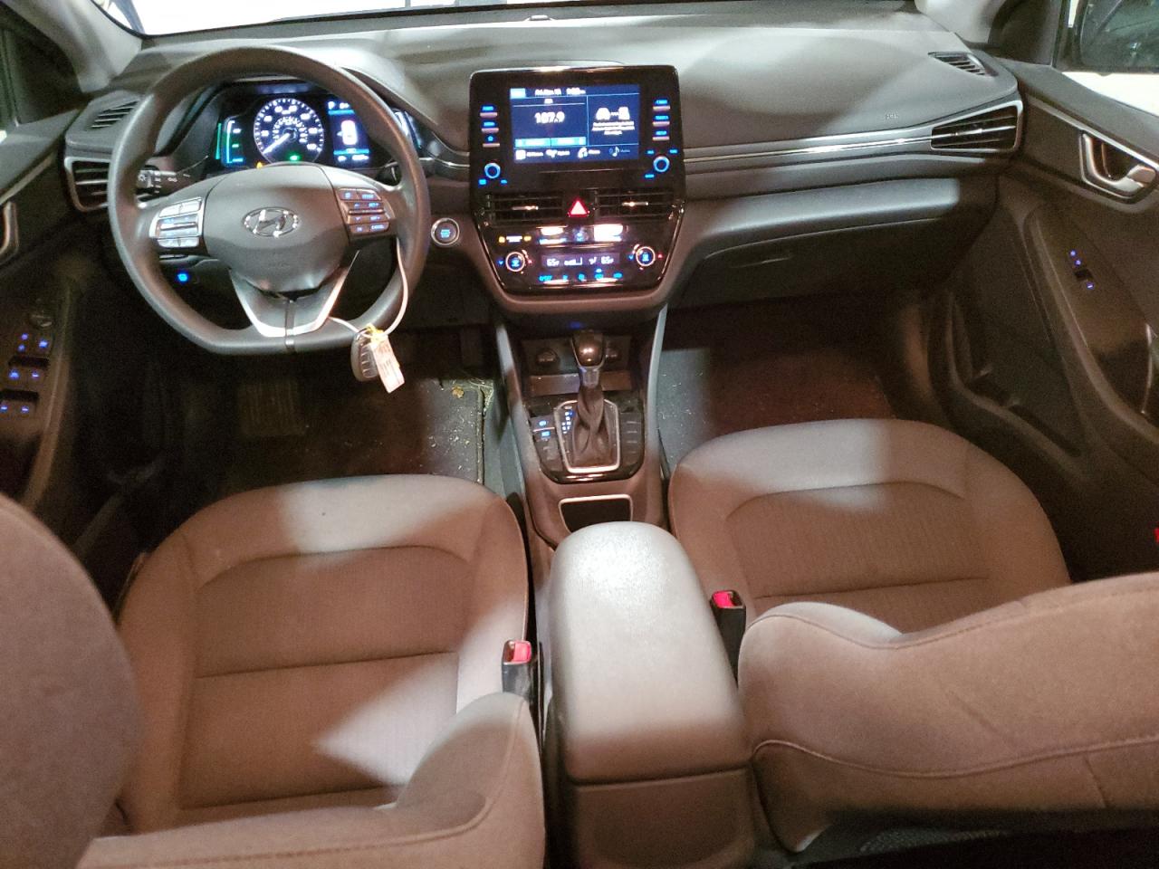 2022 HYUNDAI IONIQ BLUE VIN:KMHC65LC3NU274190