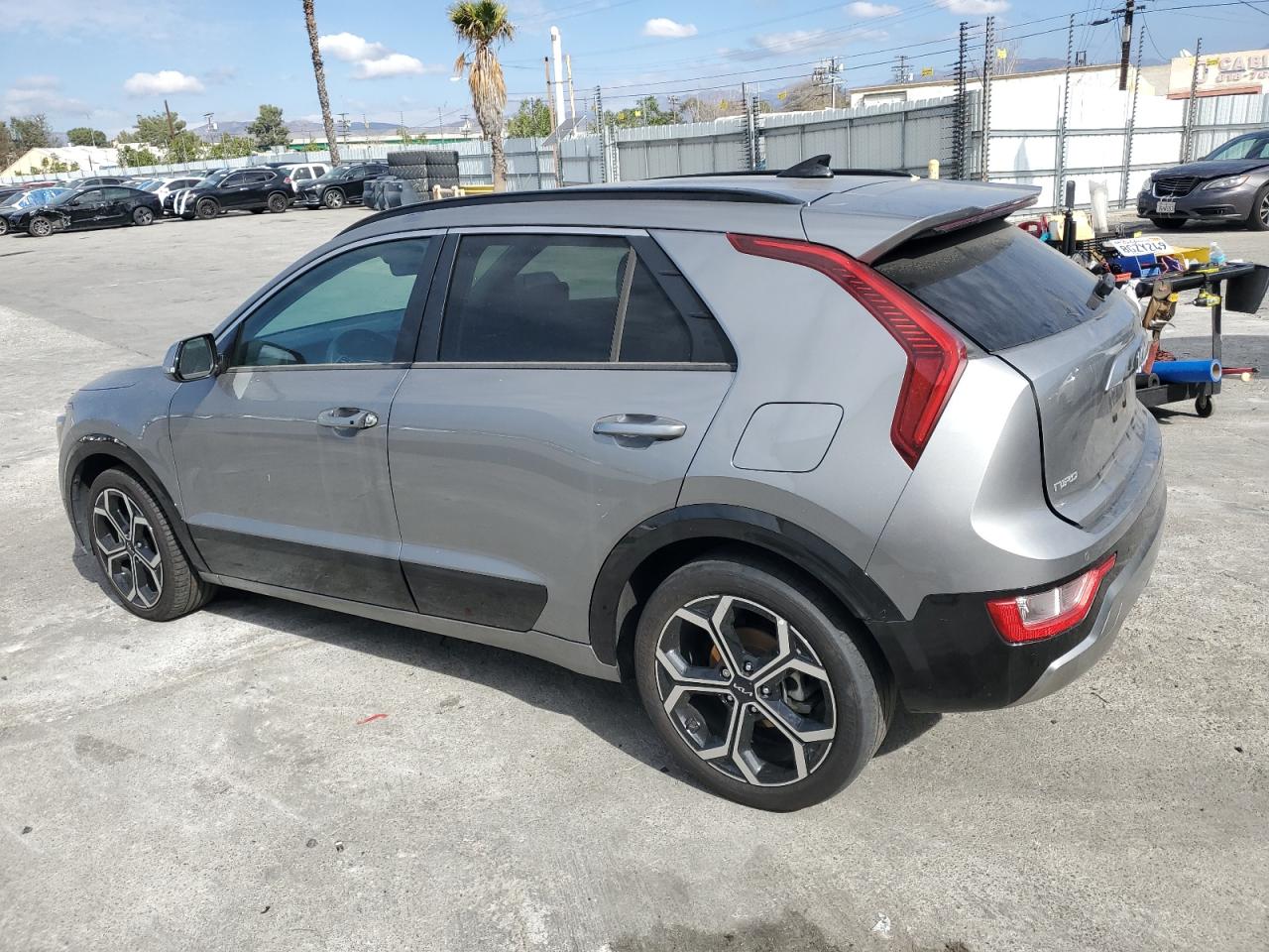 2023 KIA NIRO EX VIN:KNDCR3LE8P5043848