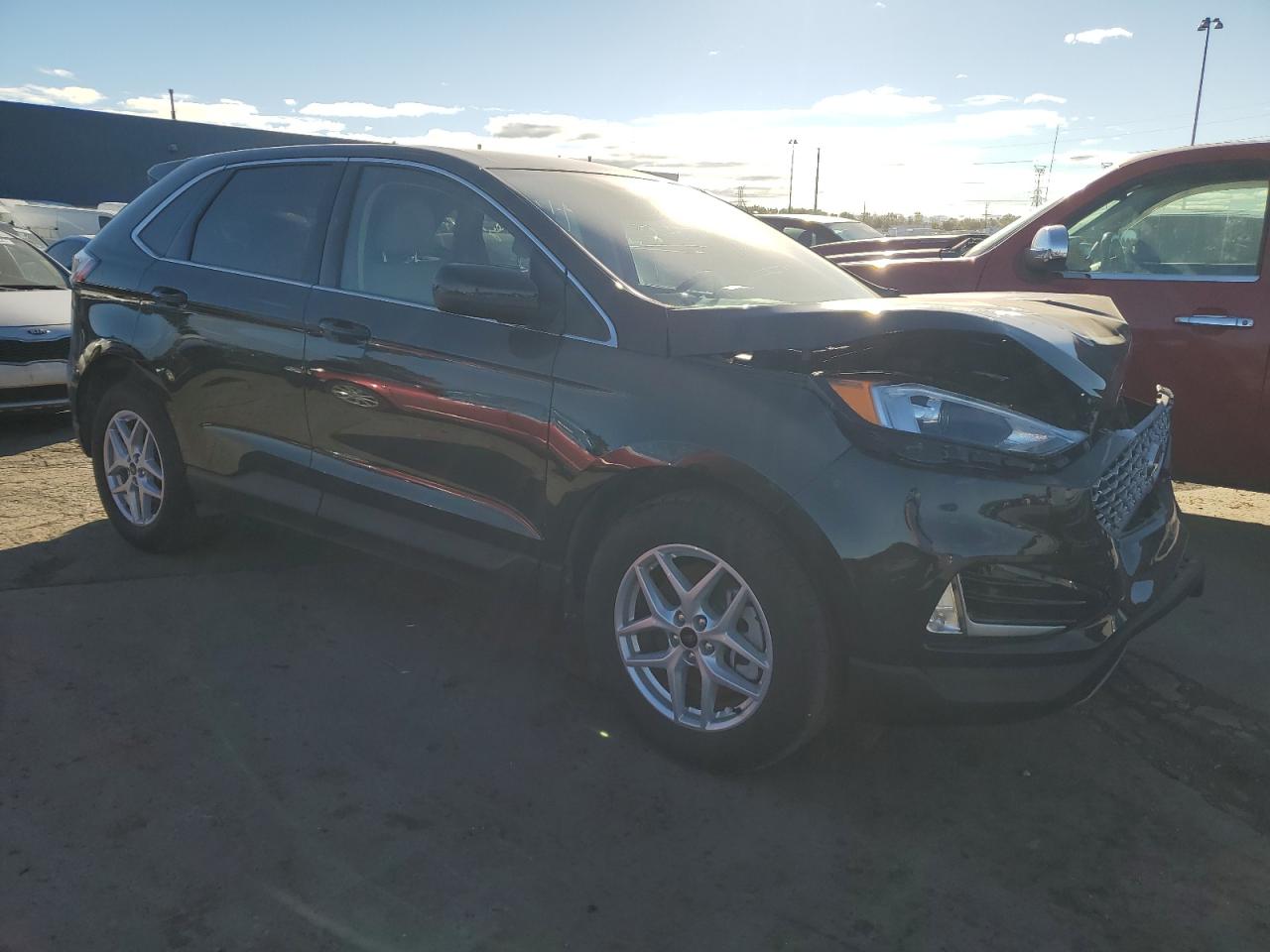 2024 FORD EDGE SEL VIN:2FMPK4J96RBA45030