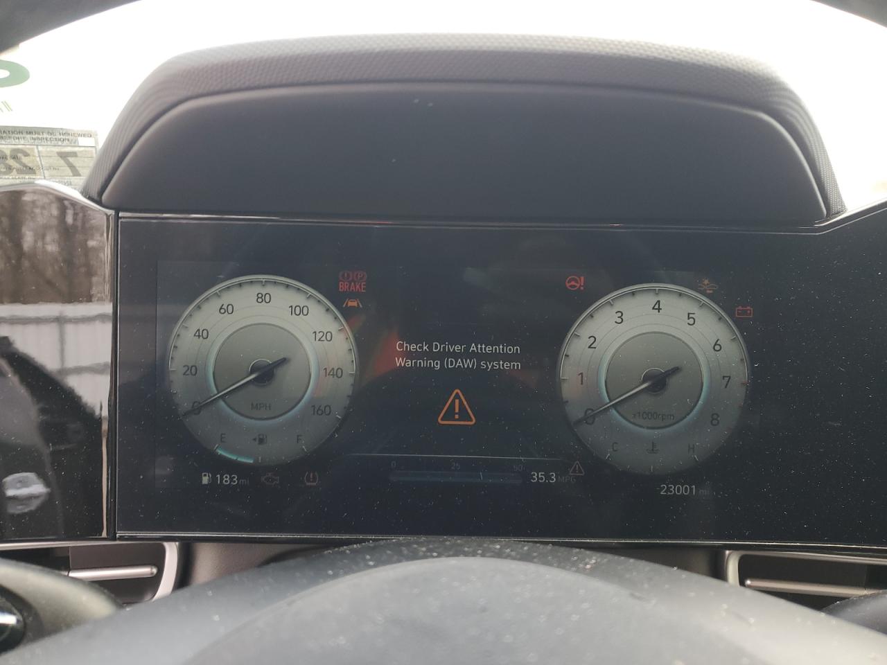 2023 HYUNDAI ELANTRA SEL VIN:KMHLS4AG0PU581394