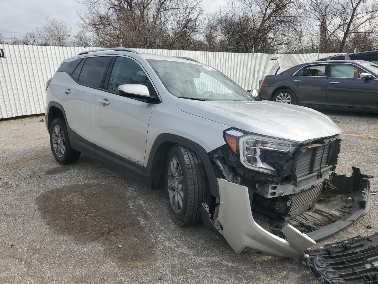 2022 GMC TERRAIN SLT VIN:3GKALVEV3NL102226