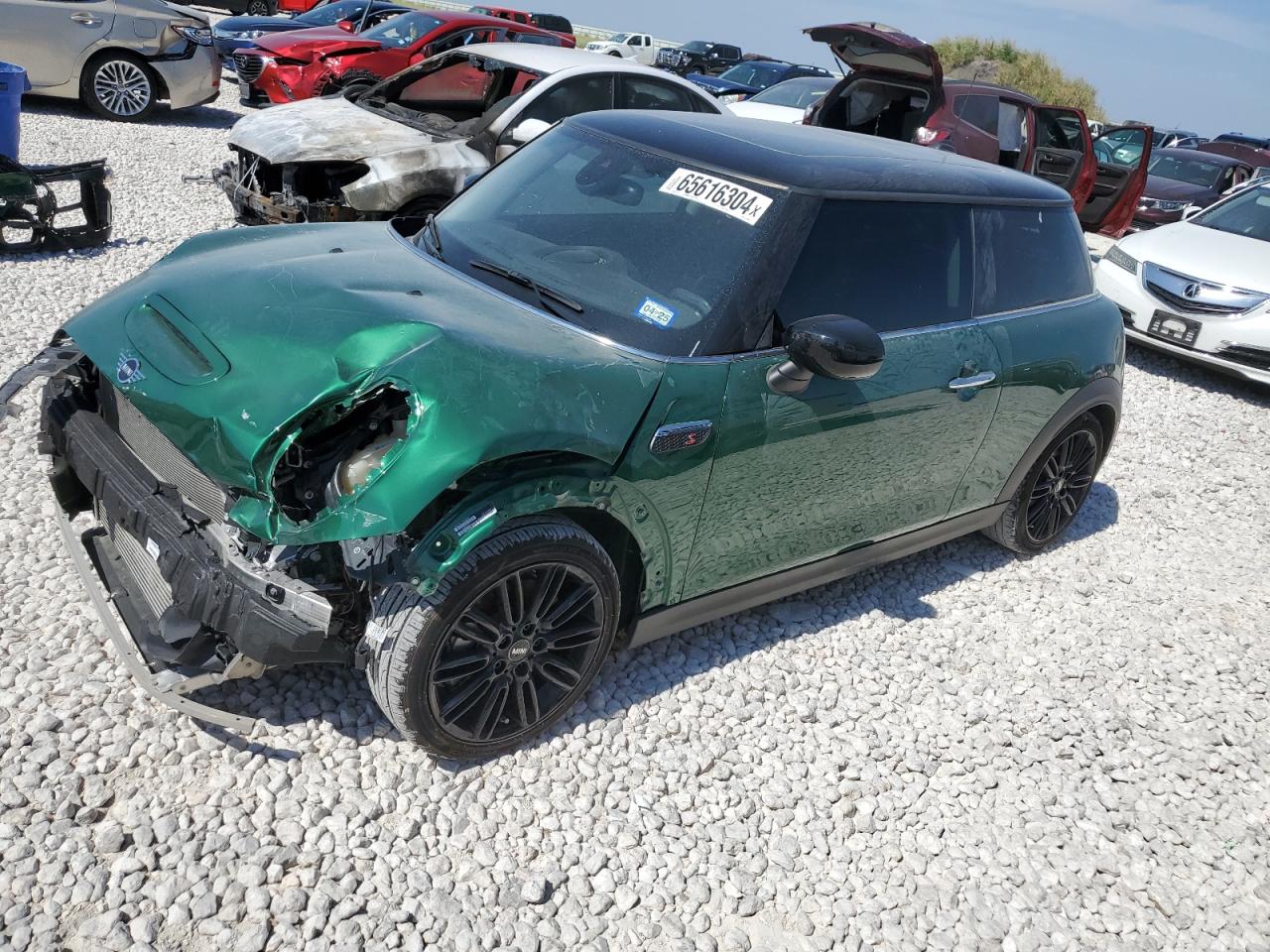 2024 MINI COOPER S VIN:WMW53DH00R2U29596