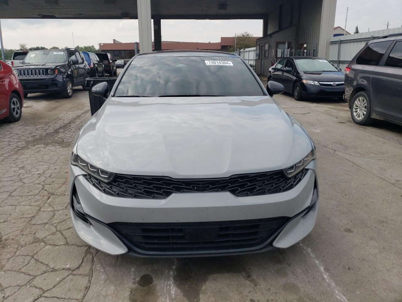 2022 KIA K5 GT LINE VIN:5XXG64J26NG140502