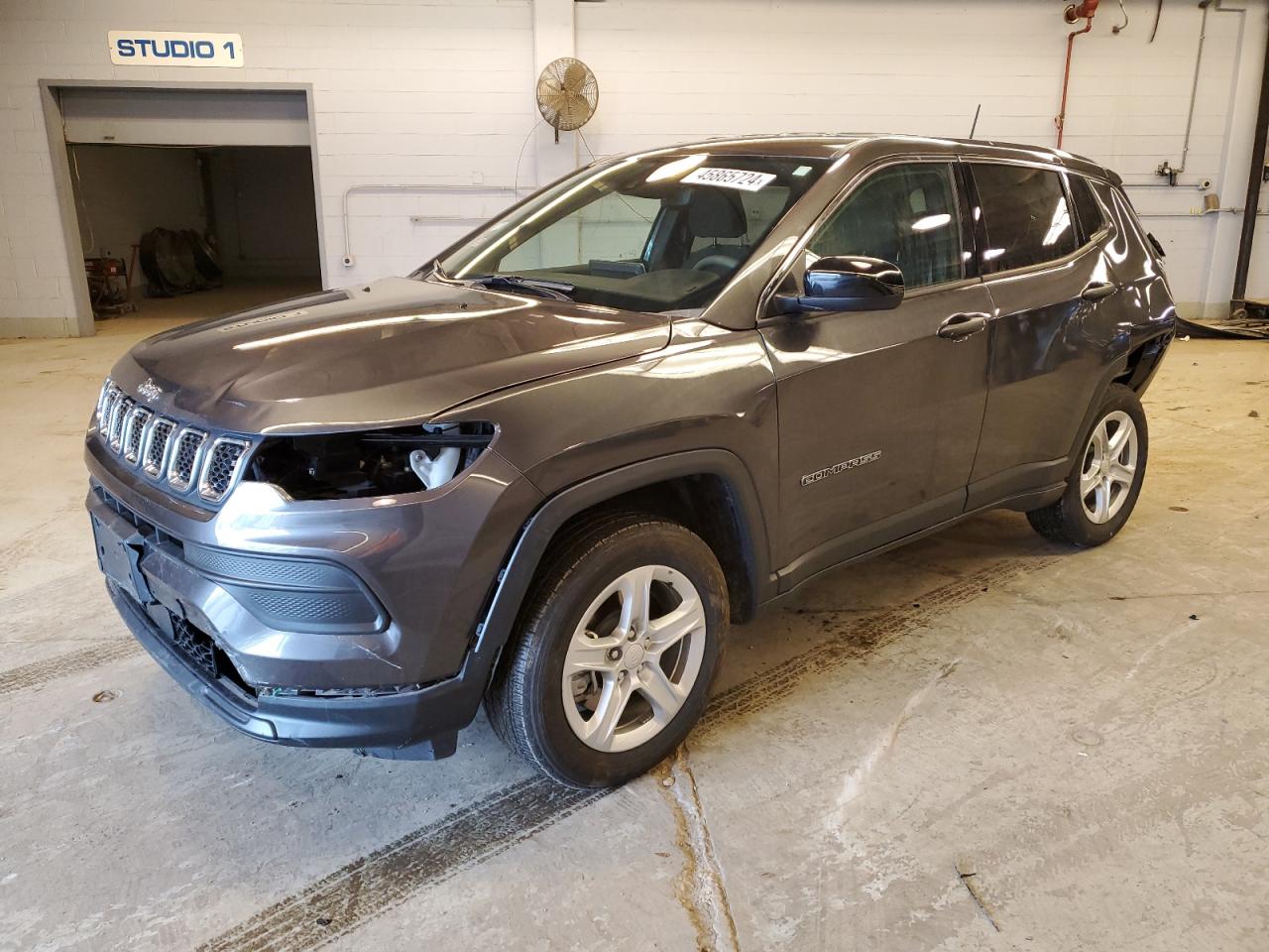 2023 JEEP COMPASS SPORT VIN:3C4NJDAN0PT514609