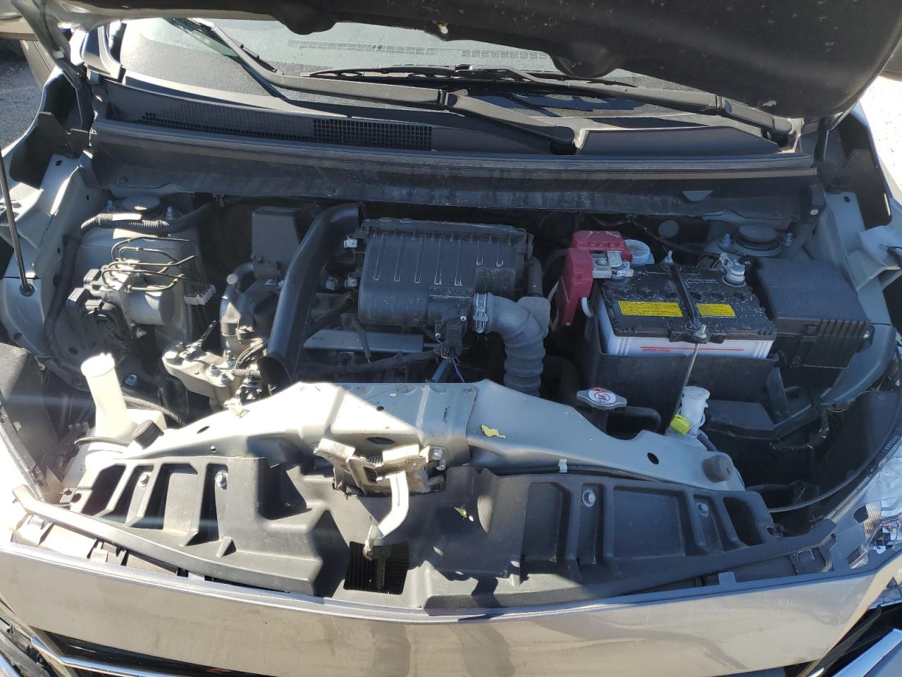 2022 MITSUBISHI MIRAGE ES VIN:ML32AUHJ5NH008343