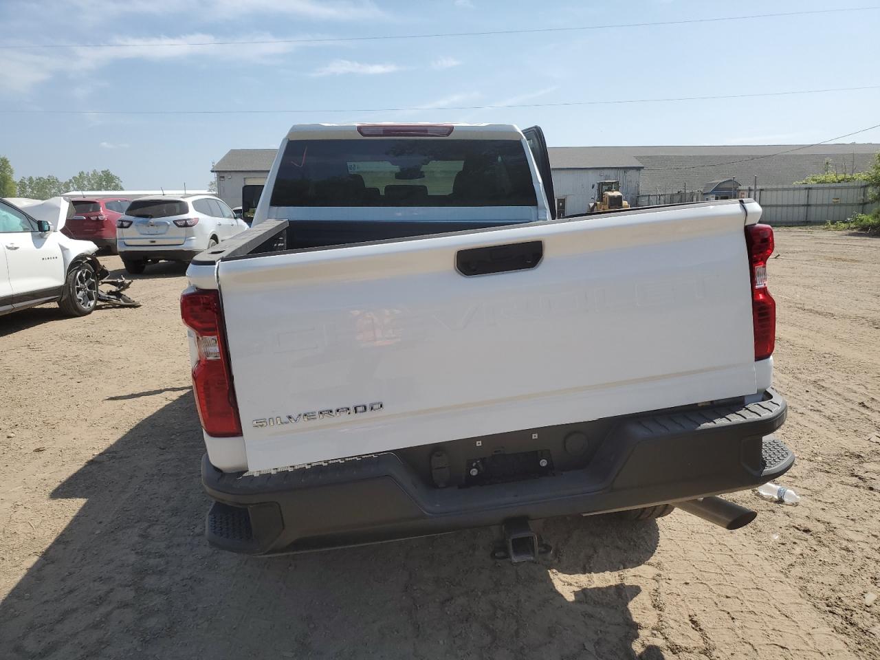 2024 CHEVROLET SILVERADO K2500 HEAVY DUTY VIN:1GC5YLE75RF282653