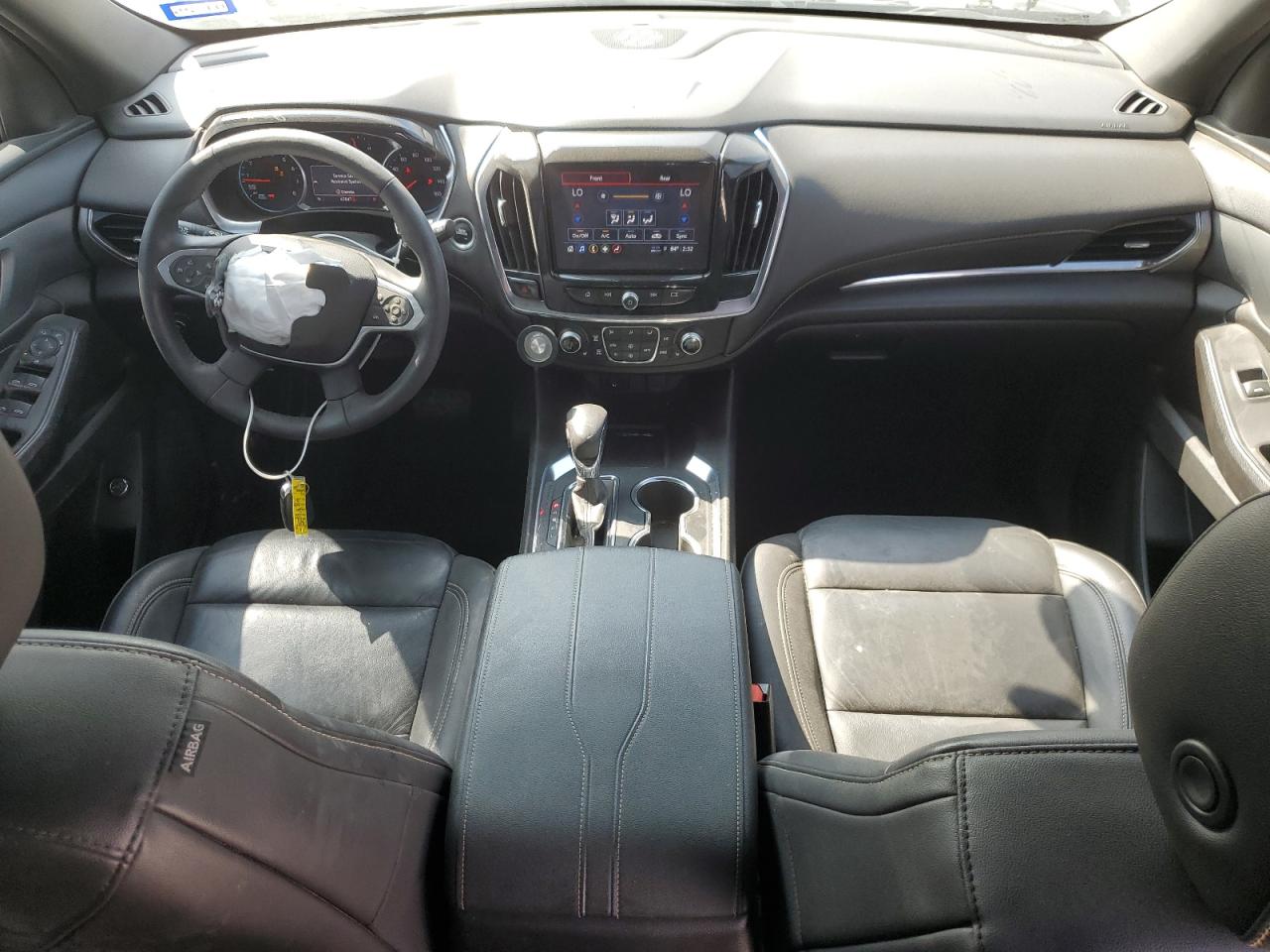 2022 CHEVROLET TRAVERSE LT VIN:1GNEVHKW7NJ114108