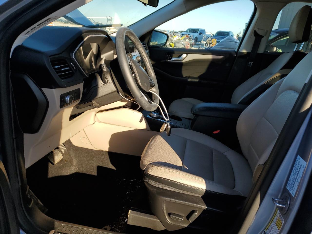 2022 FORD ESCAPE SEL VIN:1FMCU0KZ9NUB80135