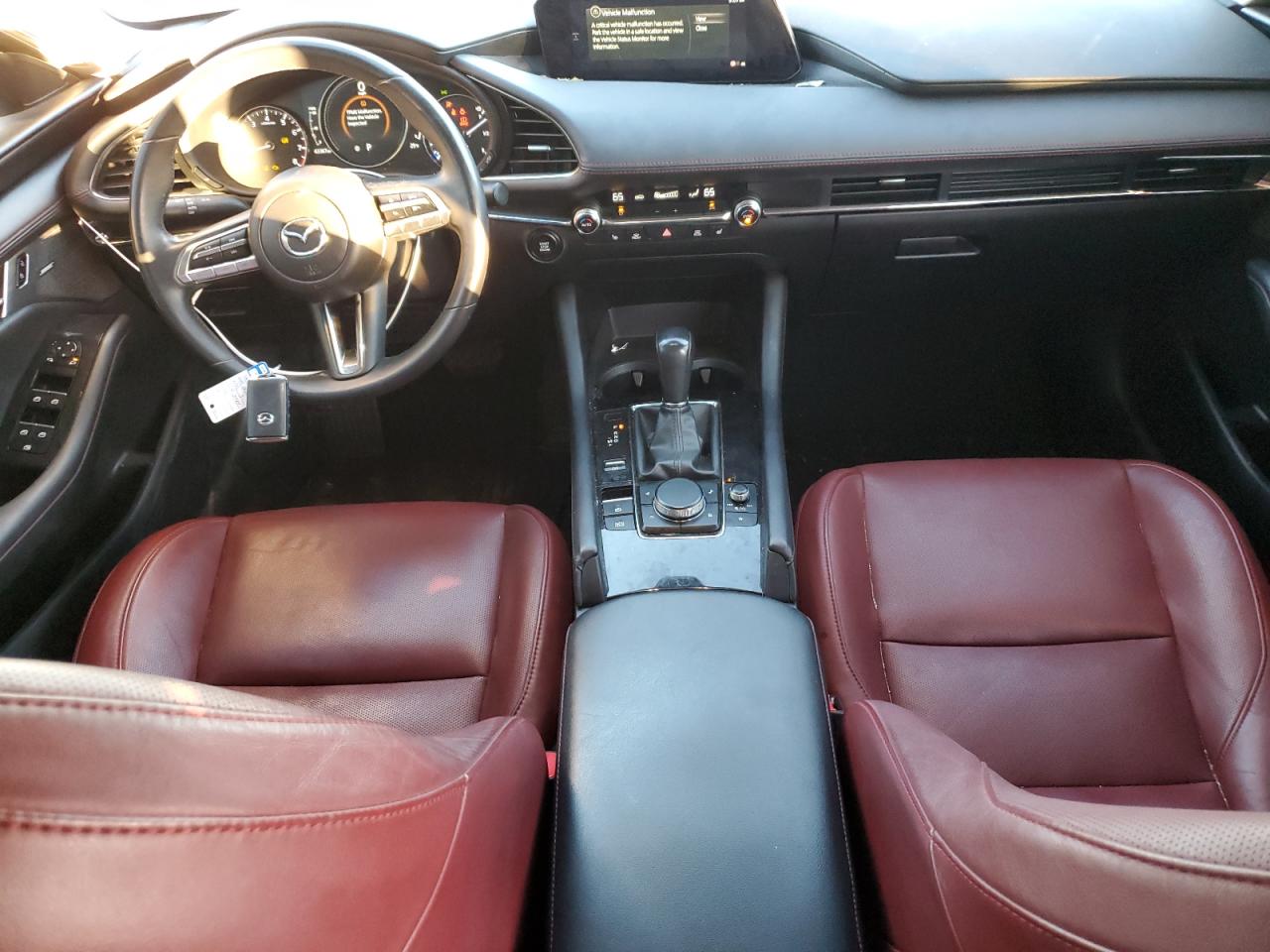 2022 MAZDA 3 PREFERRED VIN:3MZBPACL0NM300509