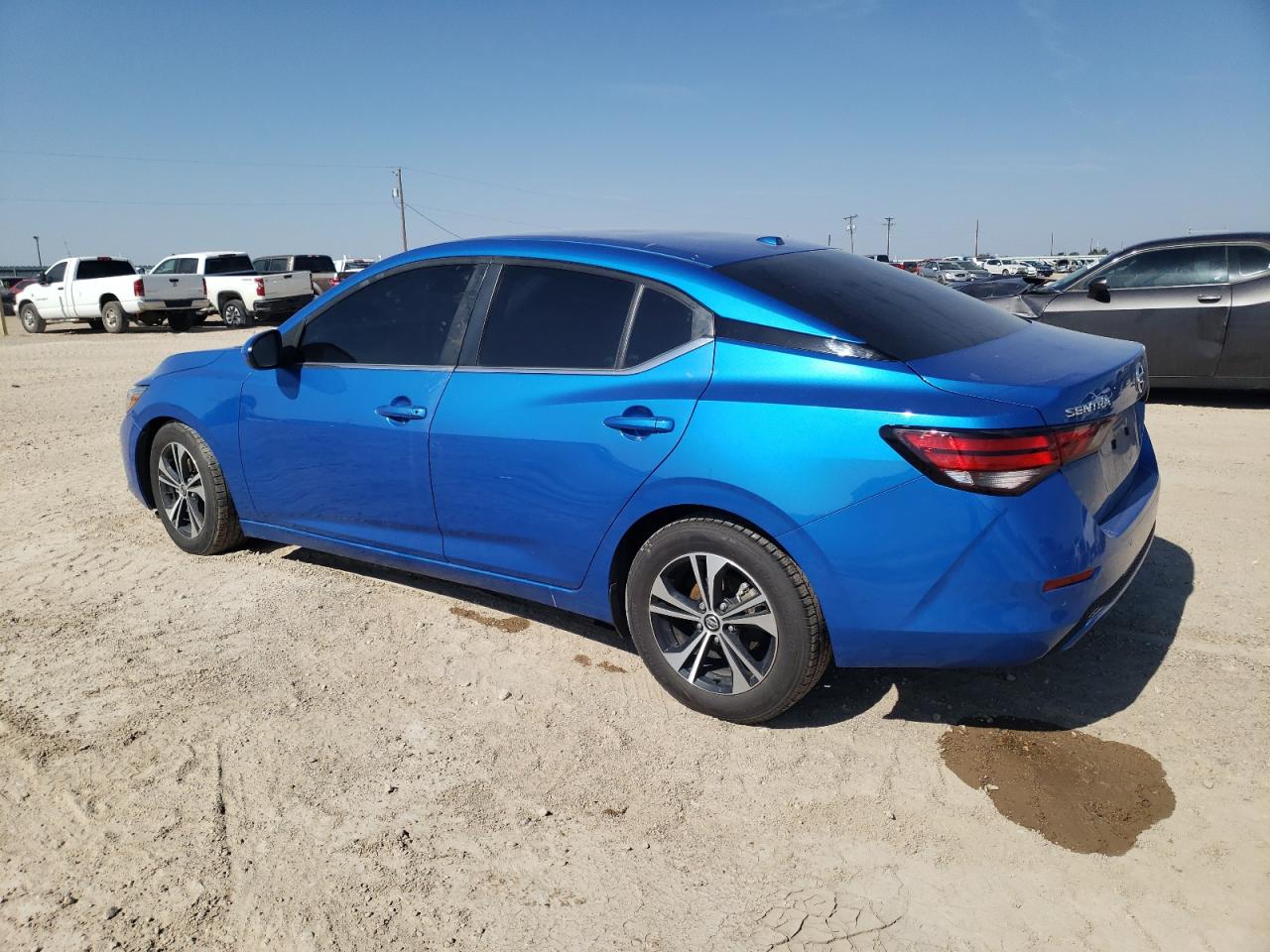 2022 NISSAN SENTRA SV VIN:3N1AB8CV3NY315136