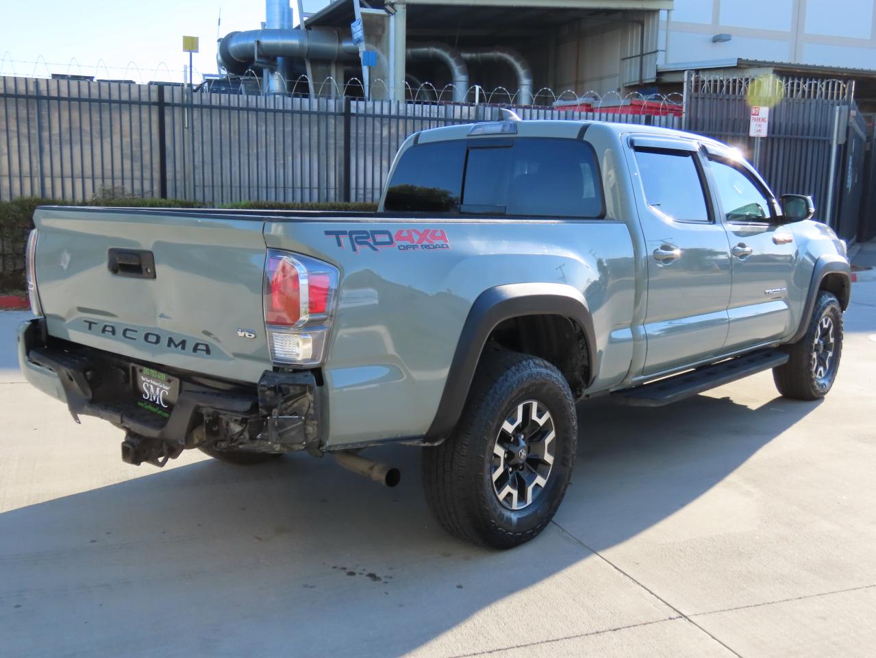 2022 TOYOTA TACOMA DOUBLE CAB VIN:3TMDZ5BN8NM133039