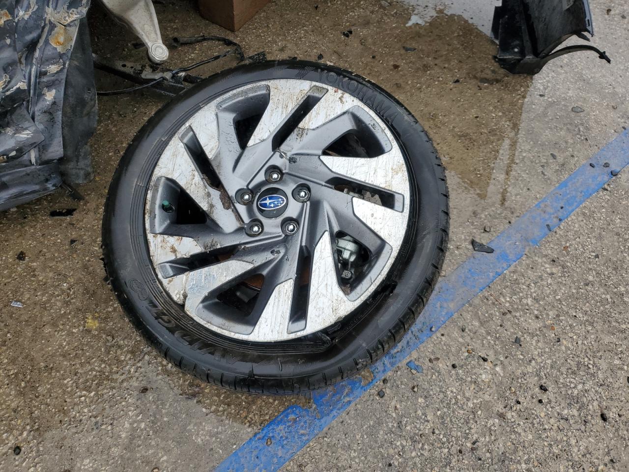 2024 SUBARU LEGACY LIMITED VIN:4S3BWAN64R3005109