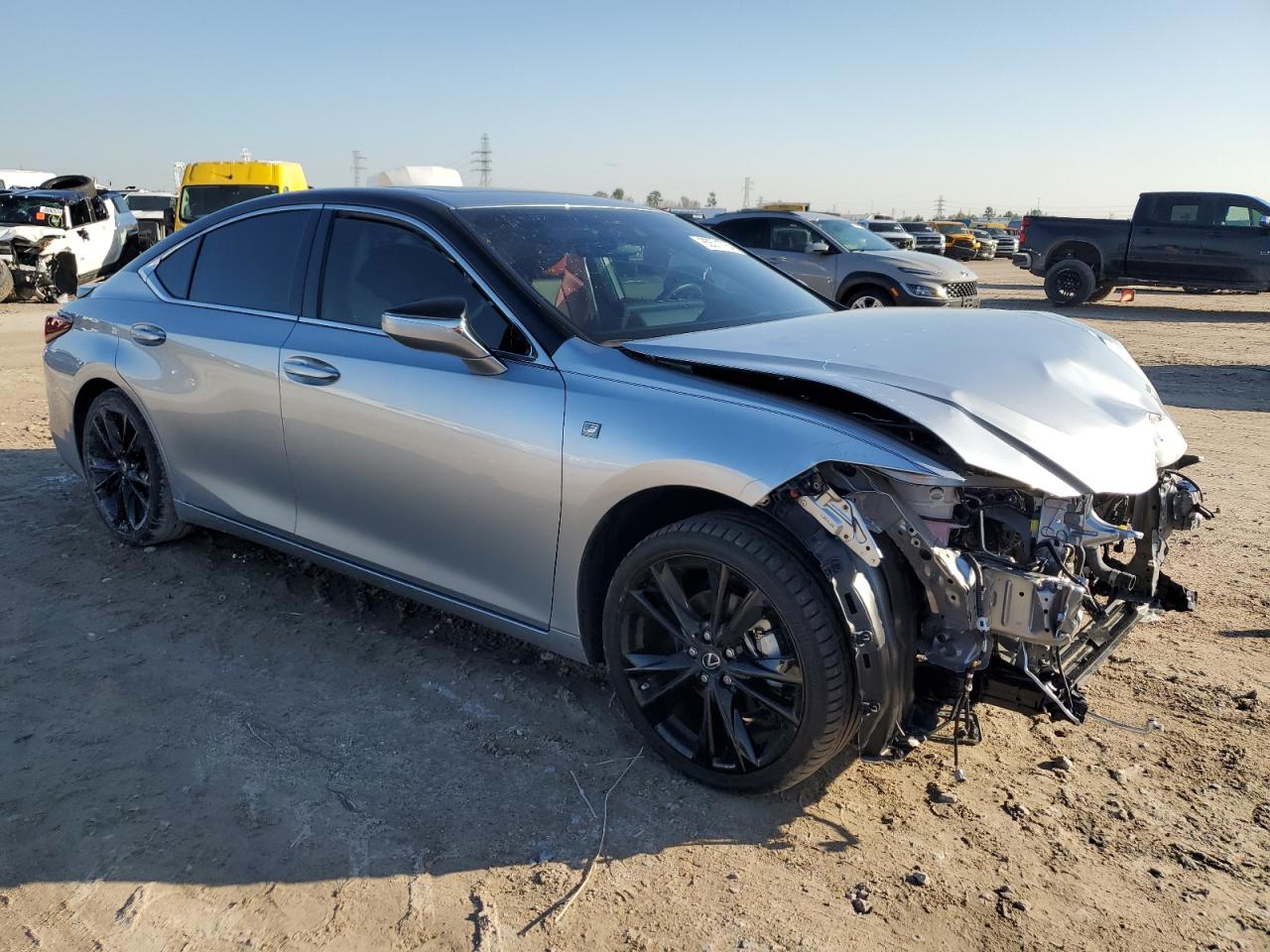 2024 LEXUS ES 350 F SPORT HANDLING VIN:58AJZ1B13RU172698