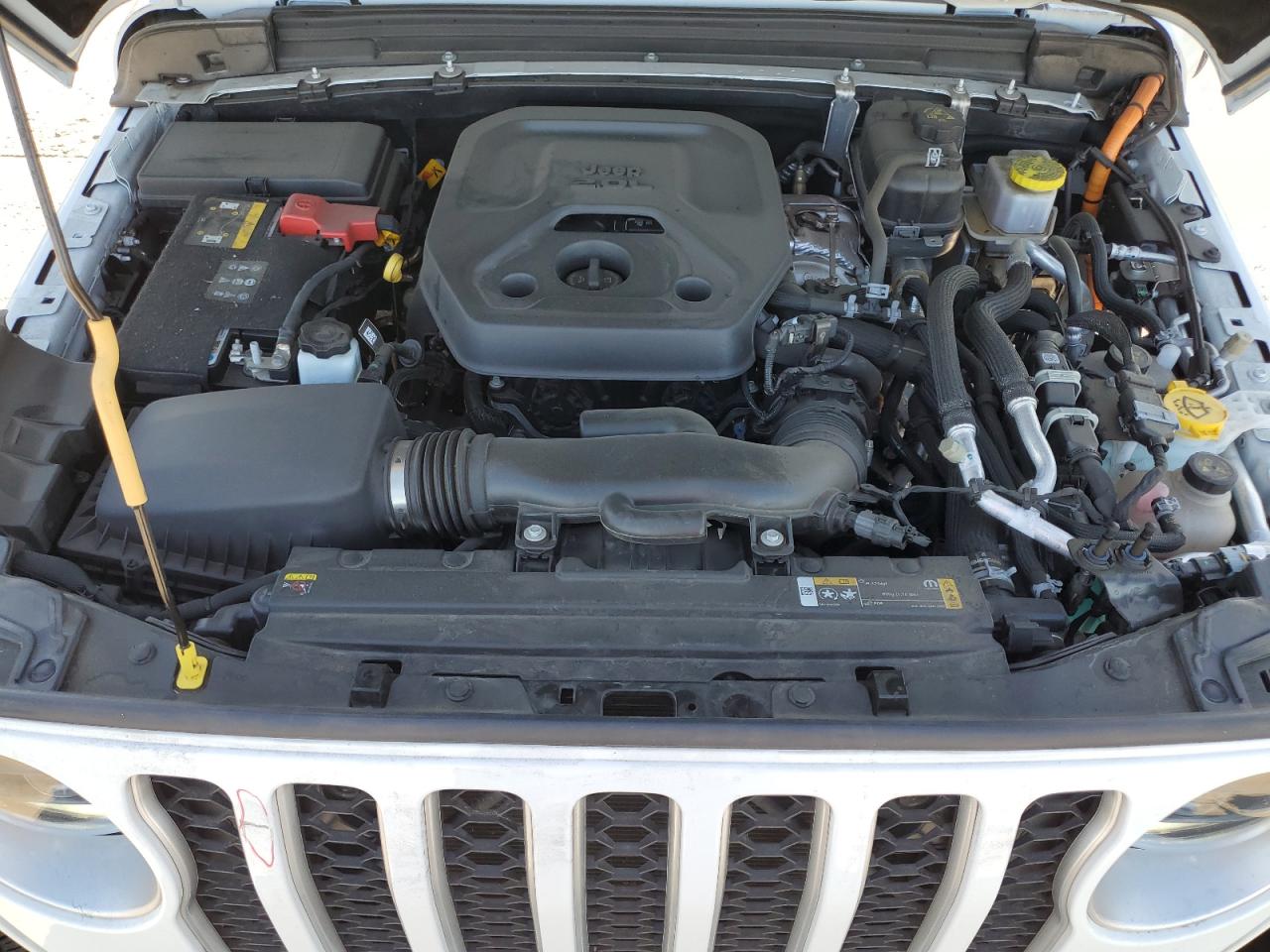 2023 JEEP WRANGLER SAHARA 4XE VIN:1C4JJXP64PW559384